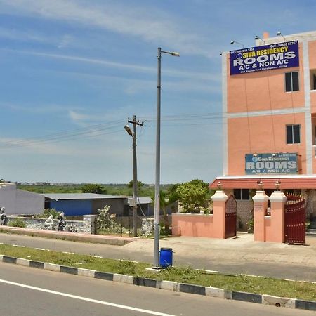 Siva Residency Hotel Mahabalipuram Exterior foto