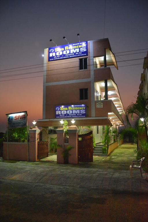 Siva Residency Hotel Mahabalipuram Exterior foto