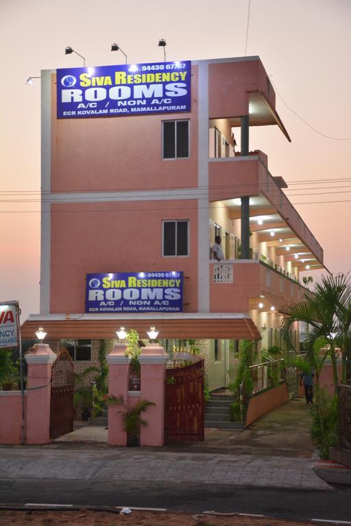 Siva Residency Hotel Mahabalipuram Exterior foto