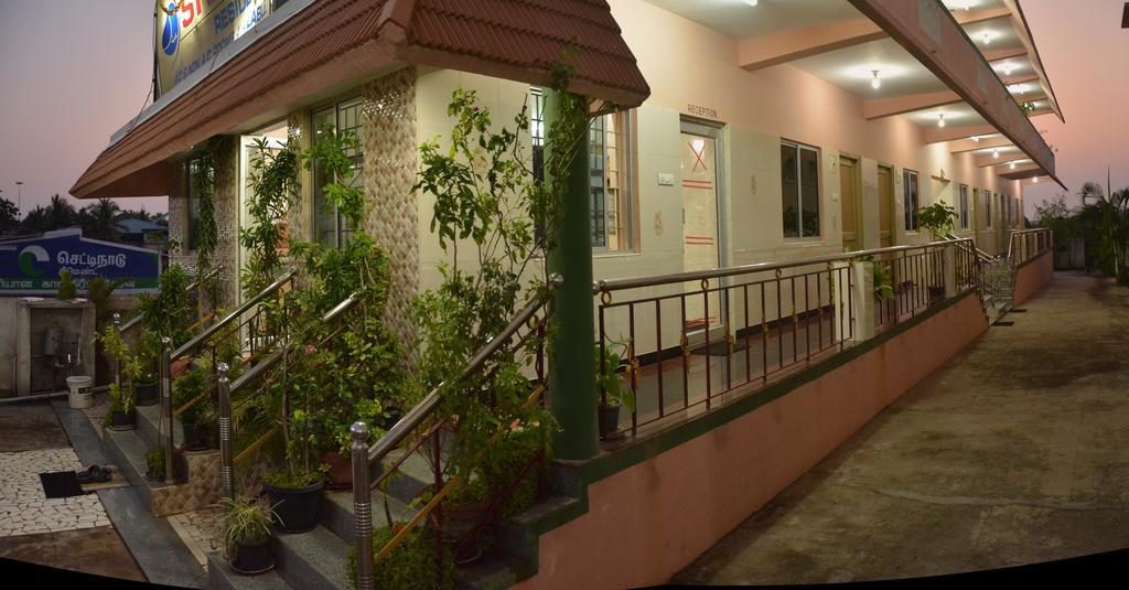 Siva Residency Hotel Mahabalipuram Exterior foto