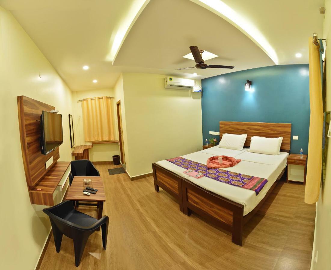 Siva Residency Hotel Mahabalipuram Exterior foto