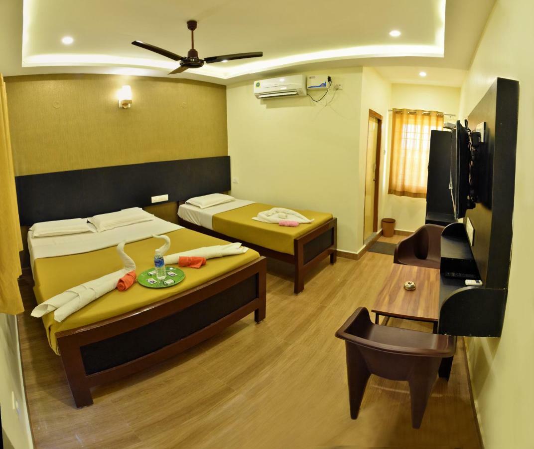 Siva Residency Hotel Mahabalipuram Exterior foto