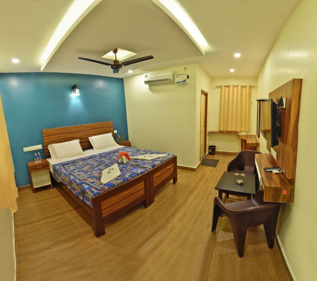 Siva Residency Hotel Mahabalipuram Exterior foto